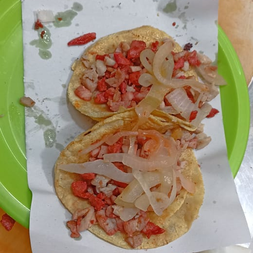 Taco de Chistorra C/Bistec