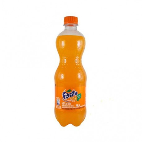 FANTA DE NARANJA 600 Ml.