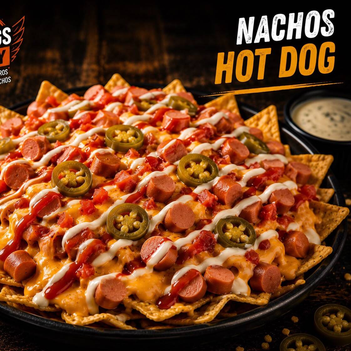 NACHOS HOT DOG
