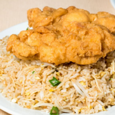 Pollo Broaster con Aeropuerto