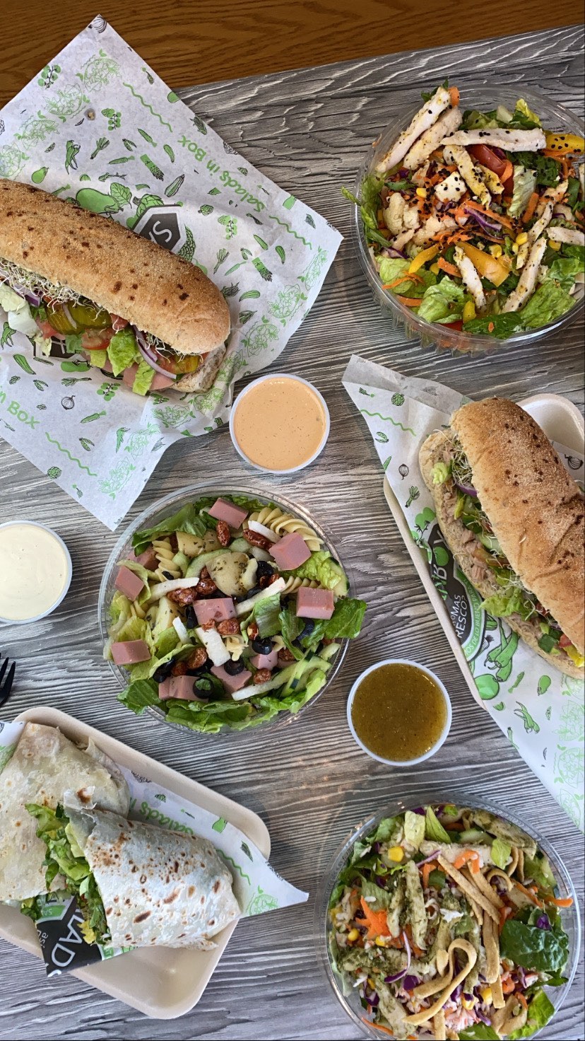 Salads in Box (Tres Ríos)