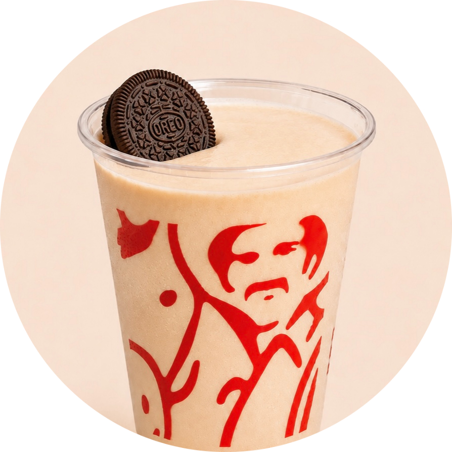 Malteada de Galleta