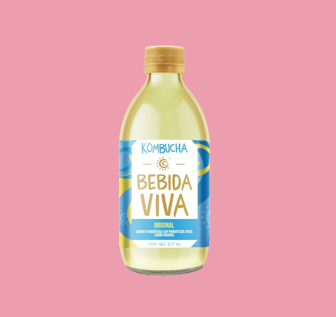 Kombucha Bebida Viva: Original