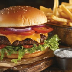 Hamburguesa Sencilla