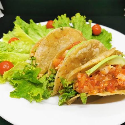 Tacos de Guisado de Pescado 3 Piezas