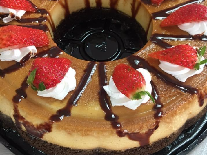Chocoflan