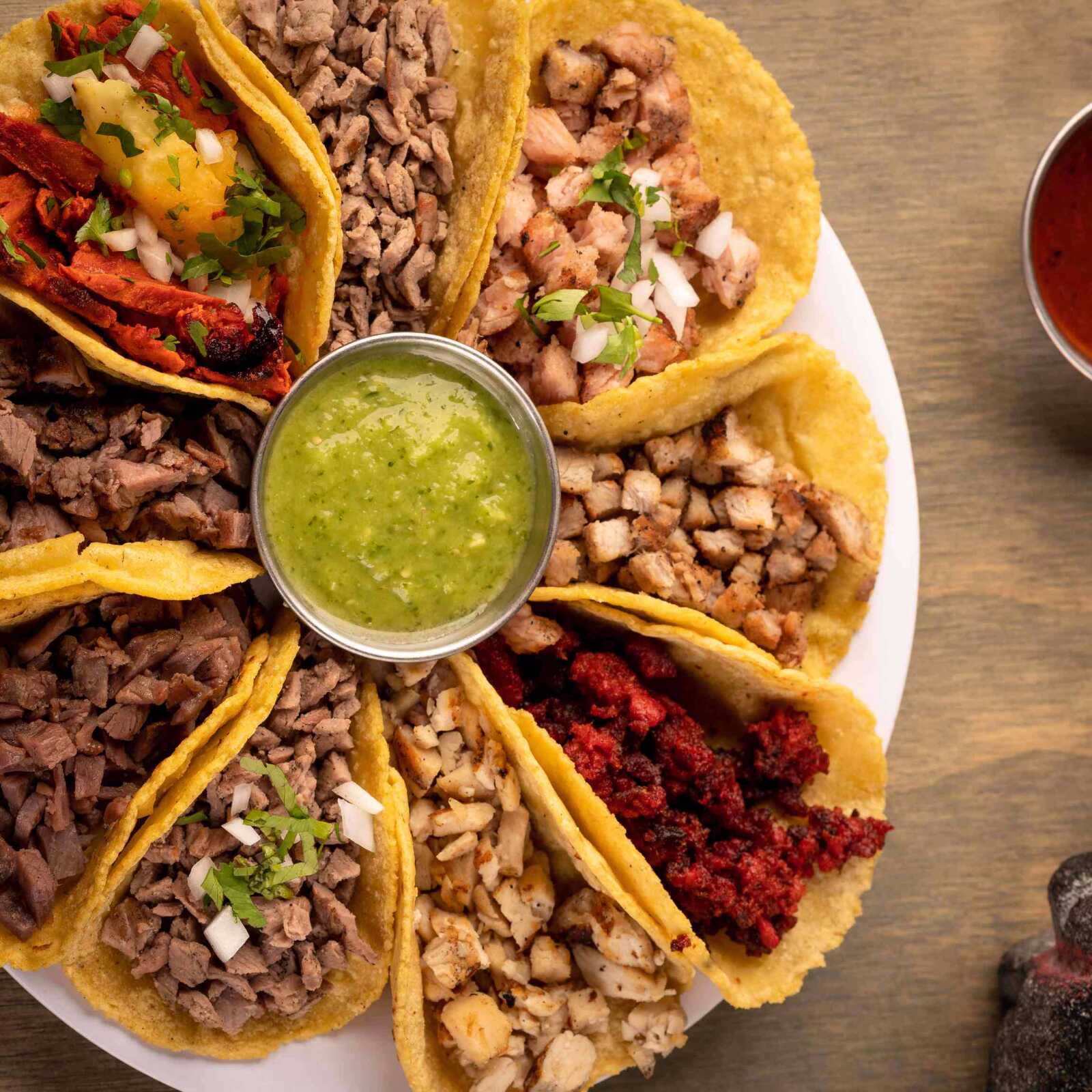 4 Tacos Surtidos