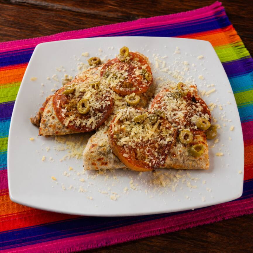Quesadilla Taconiada.