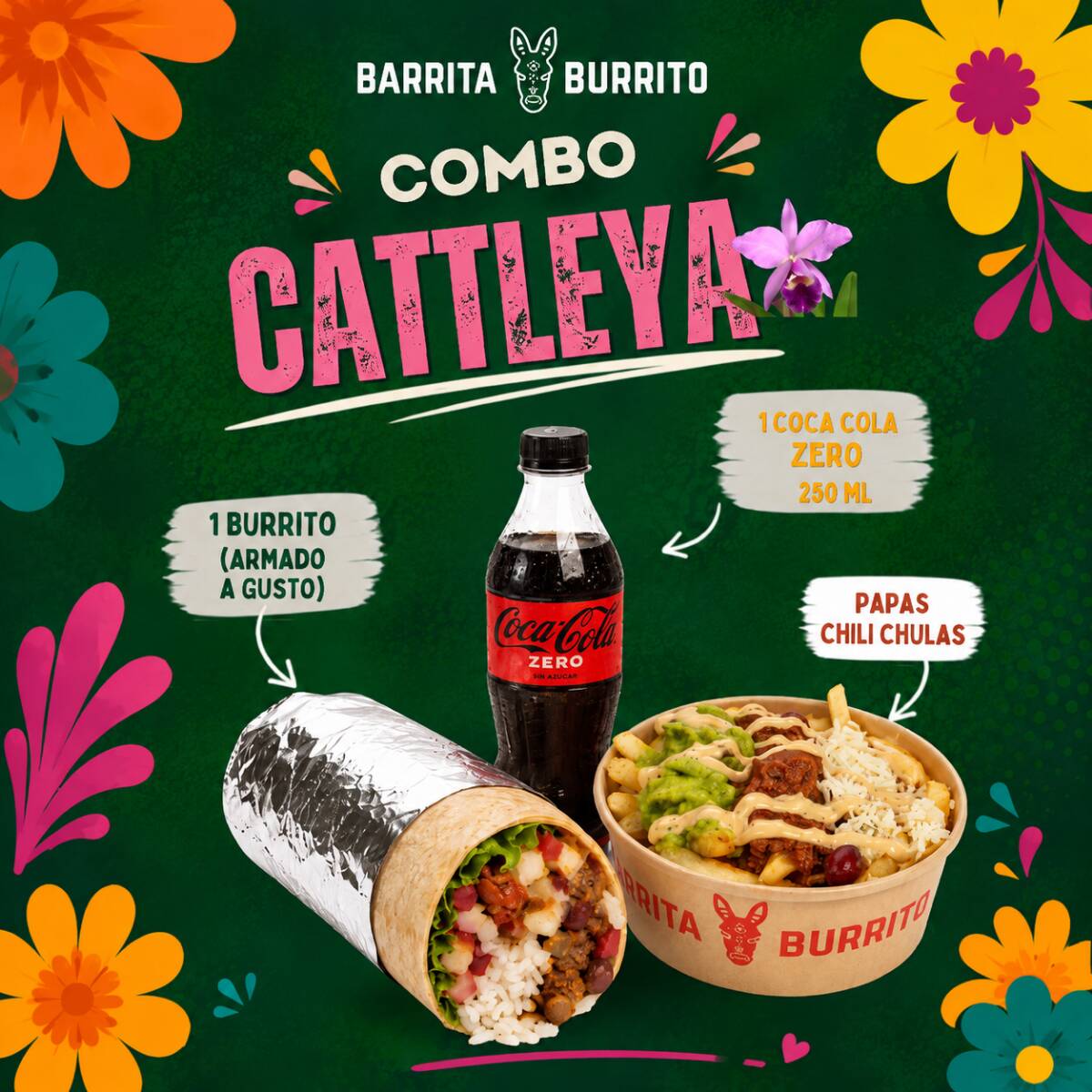 Combo Cattleya