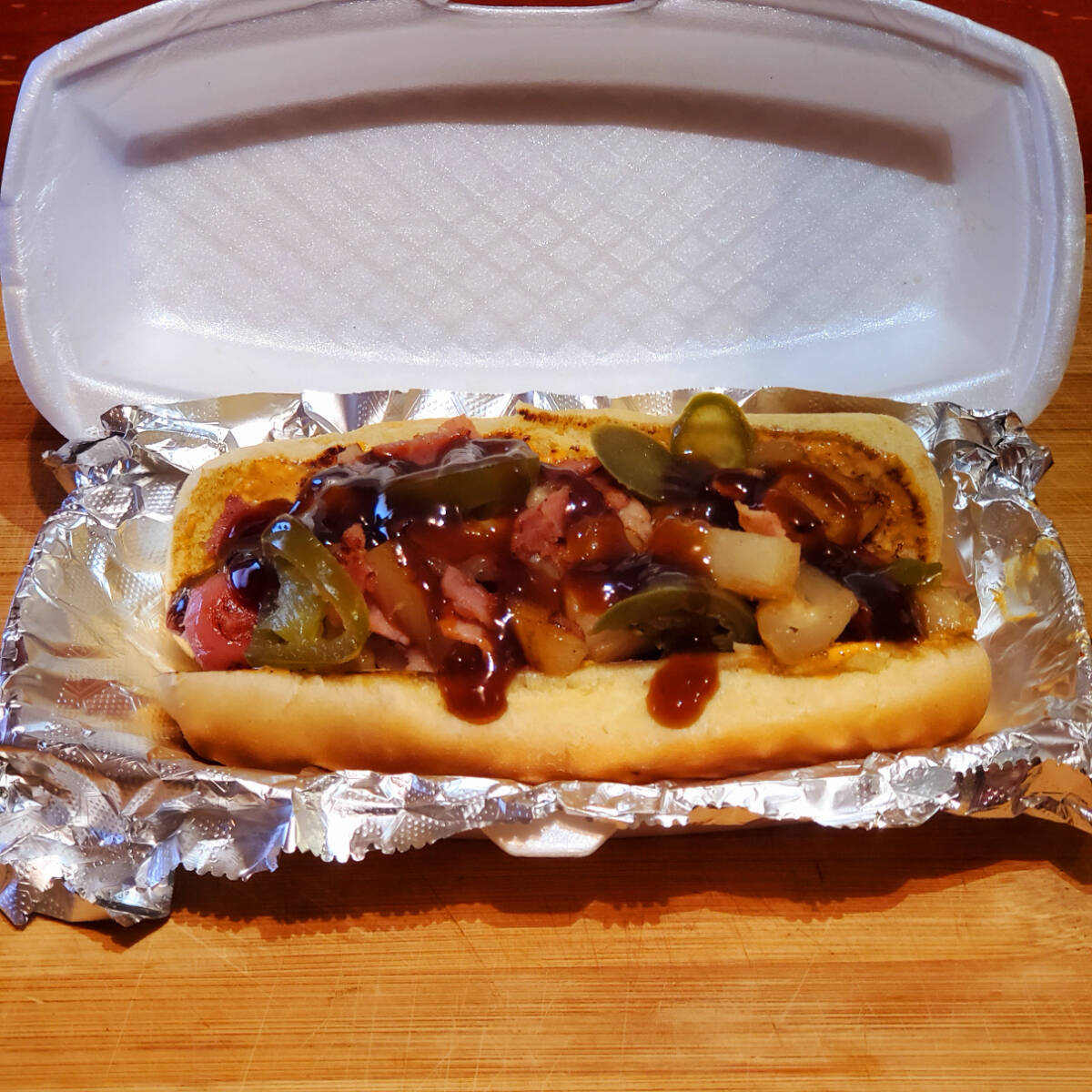 HotDog Hawaiano