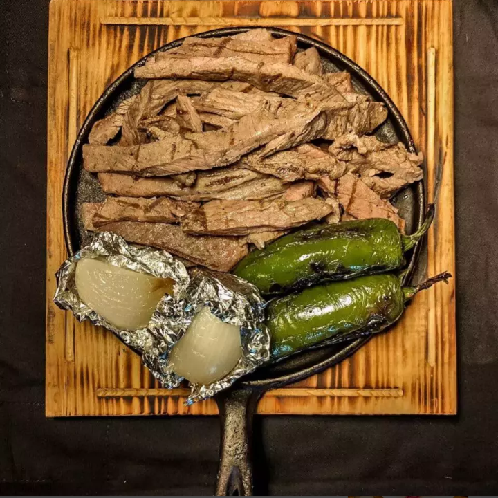 Platillo de Carne Asada