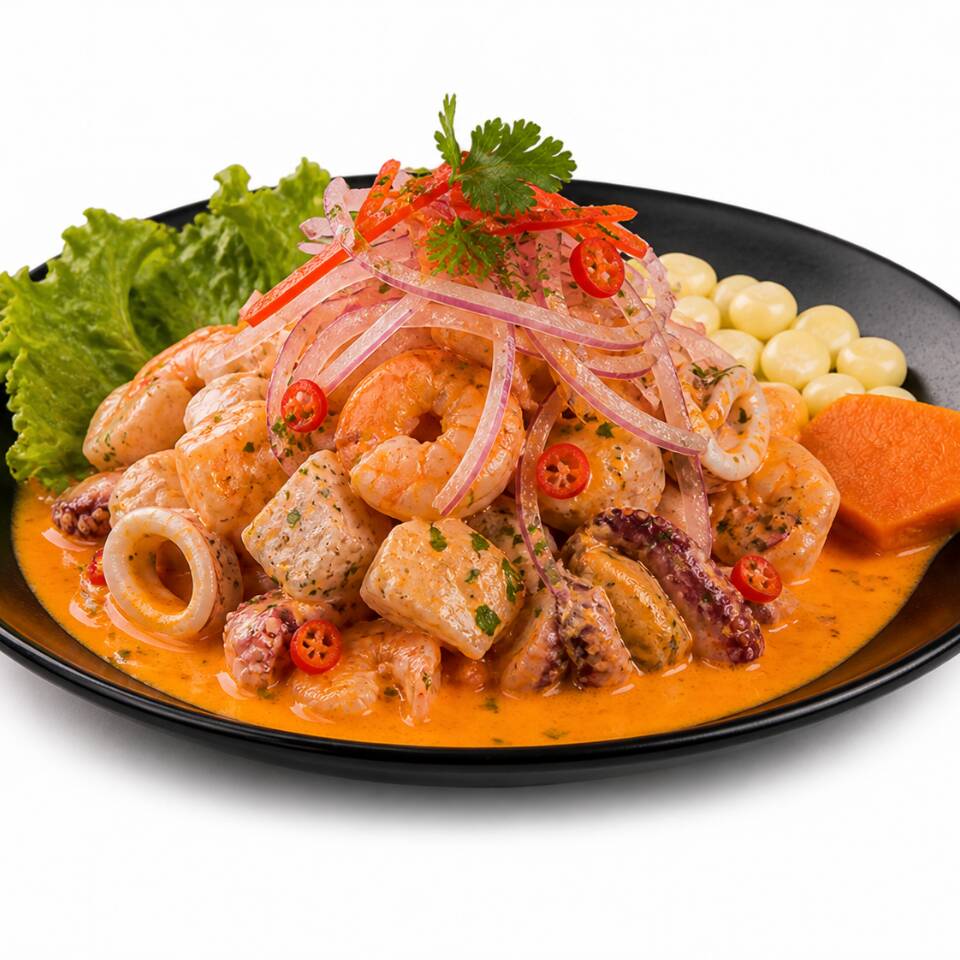 Ceviche Mixto Especia