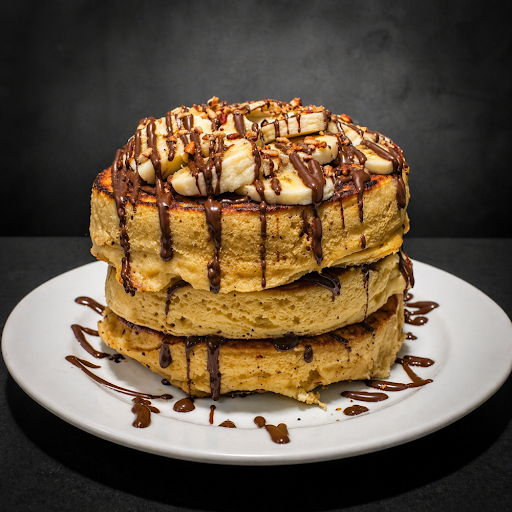 Hotcakes con avellana