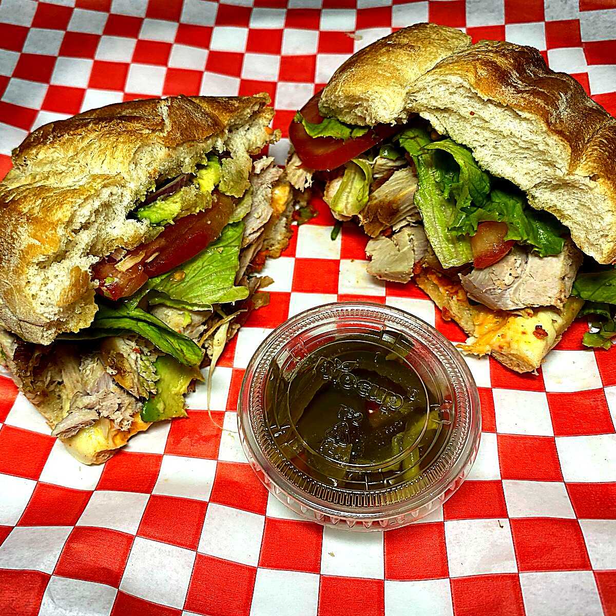 Torta de Carnitas