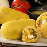 Pasteles de Yuca