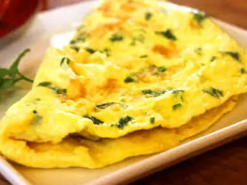 Omelete con Champiñones