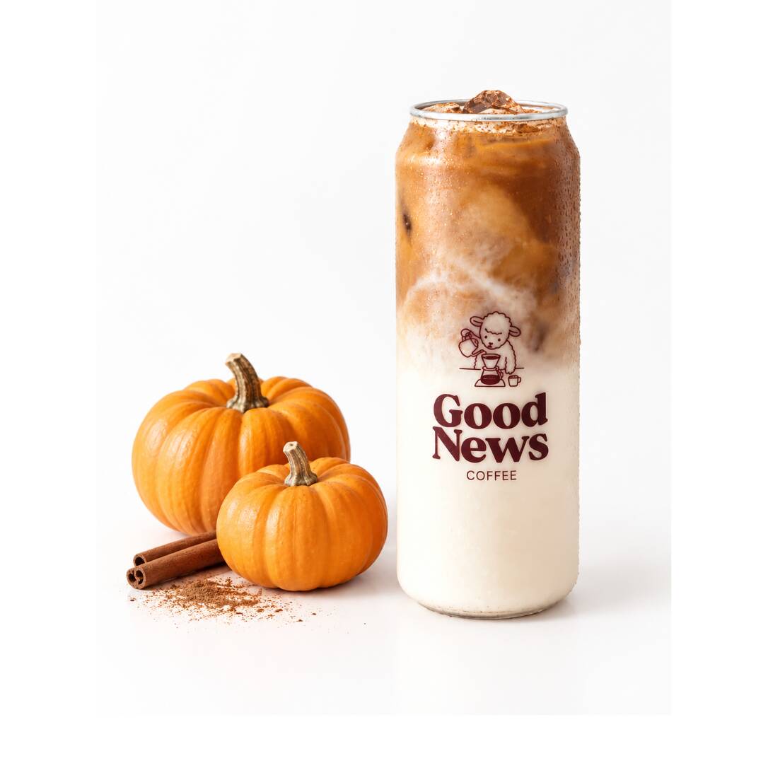 Dirty Pumpkin Chai Latte 16.9 Oz