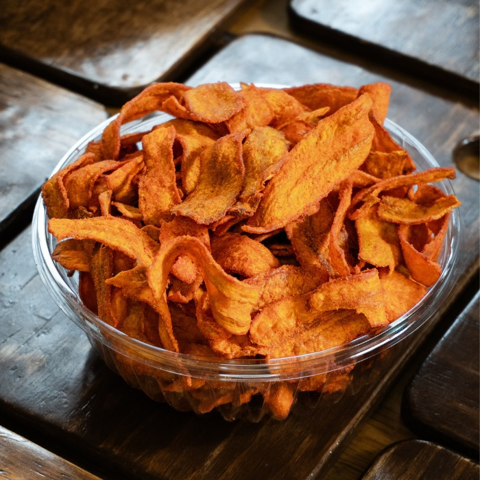 Chips de Zanahoria con Piquín