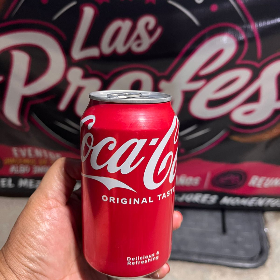 Refresco Cocacola Lata