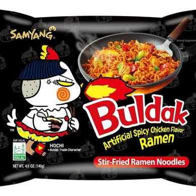 Buldak Spicy Ramen