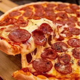 Pizza Grande Calabresa (8 pedaços)