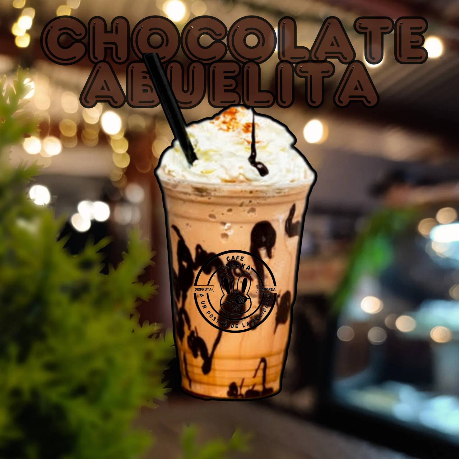 Frappe de Chocolate Abuelita