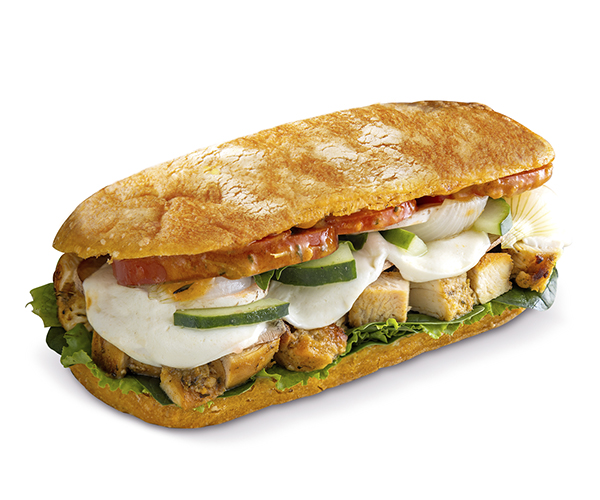 Sandwich Tamarind Oaxaca Chicken