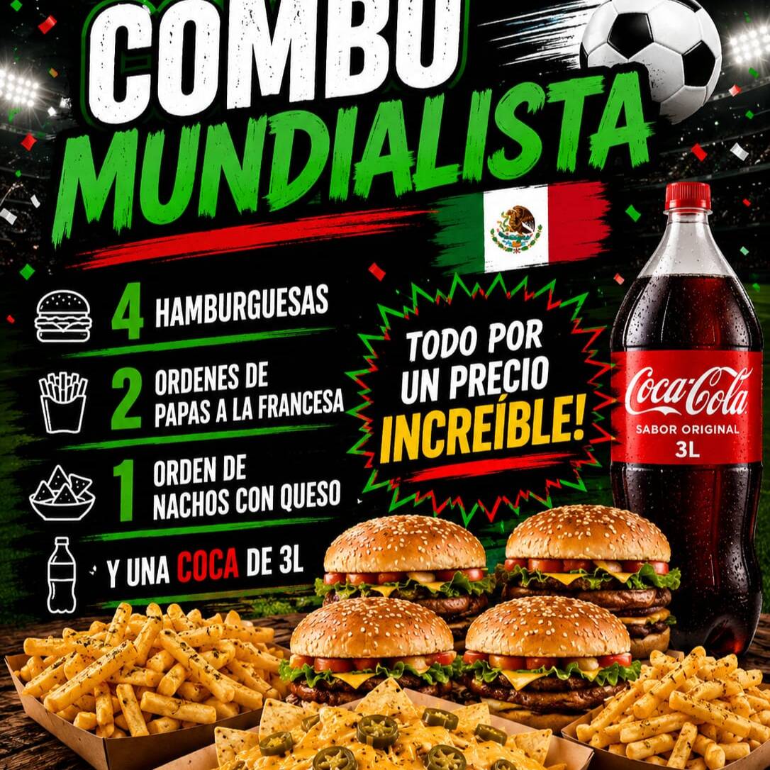 COMBO MUNDIALISTA ⚽️🇲🇽