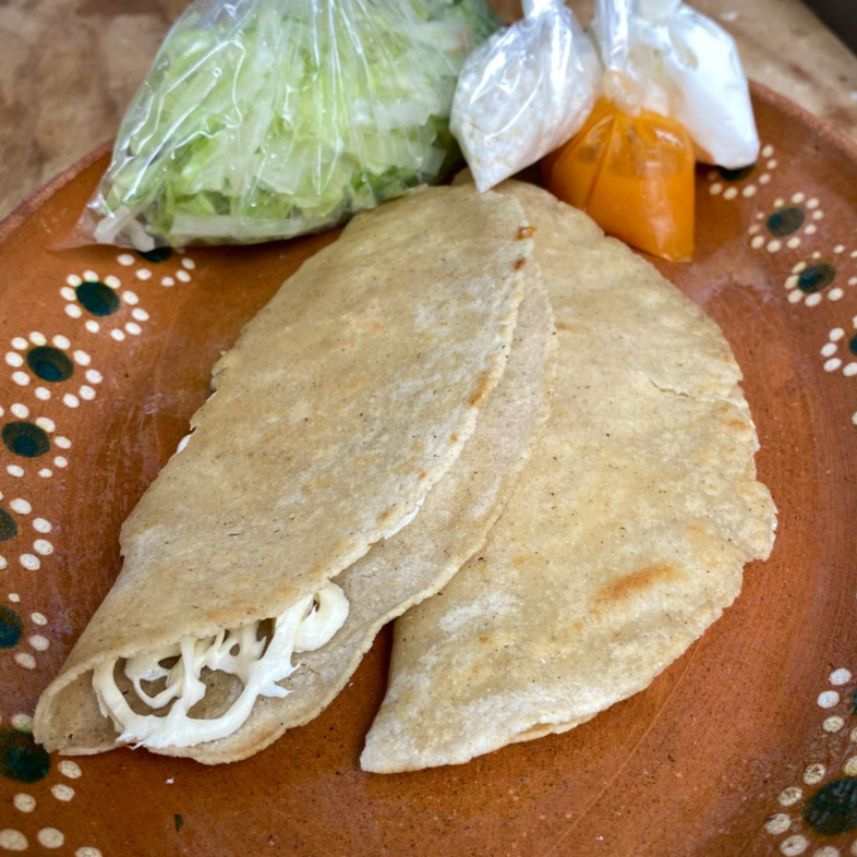 QUESADILLA DE QUESILLO