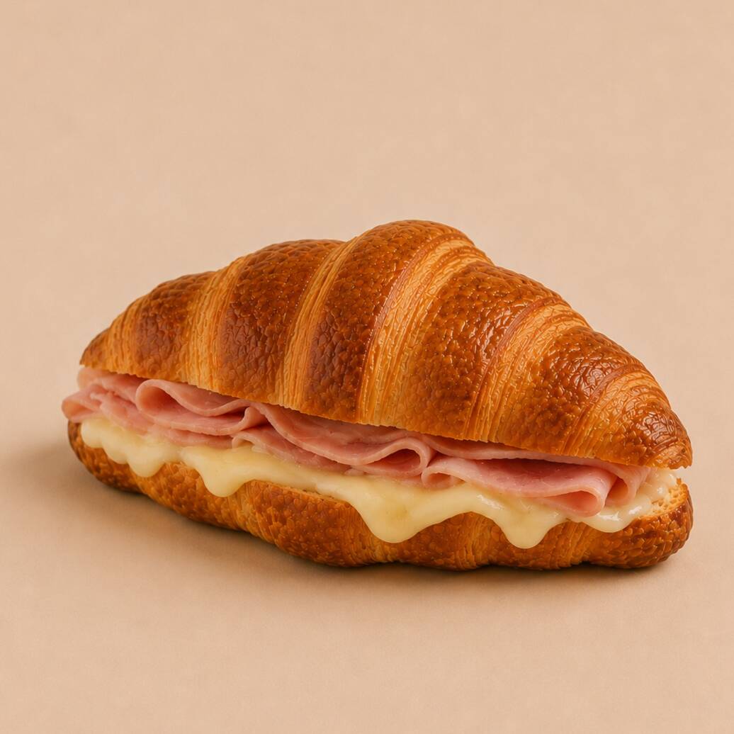 Croissant Pechuga y Queso