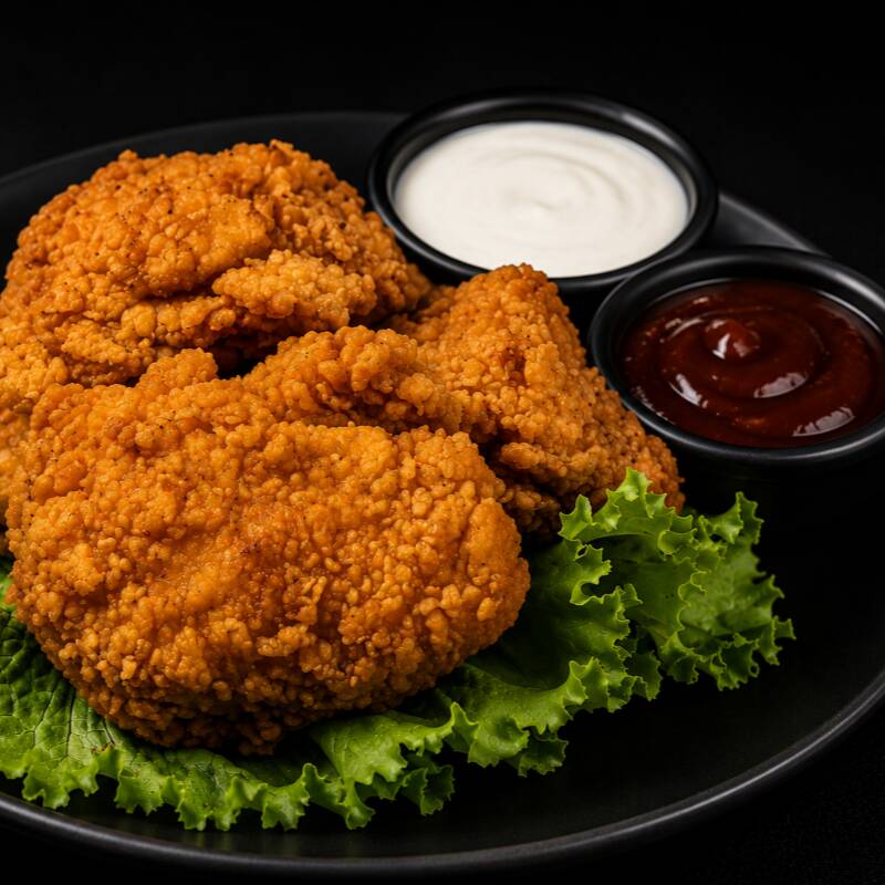 200 G de Boneless BBQ de 6 a 7 Pzas