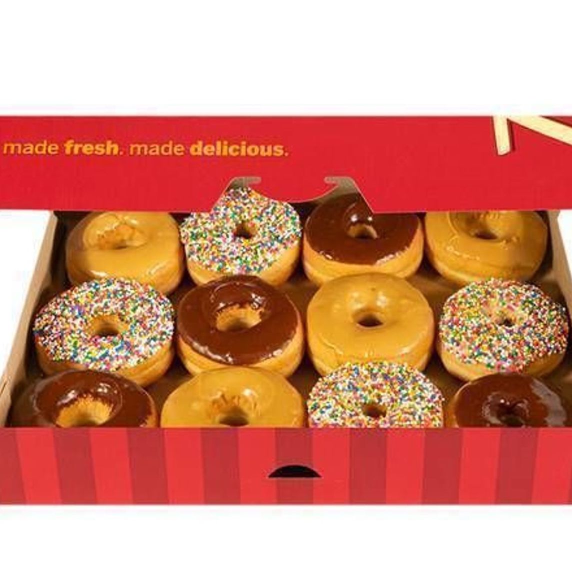 12-Pack Donas Clásicas