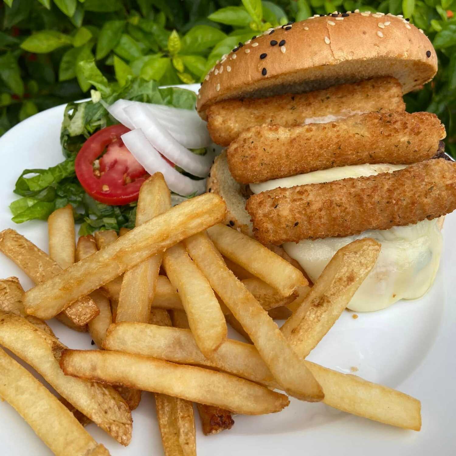 HAMBURGUESA QUESOSA