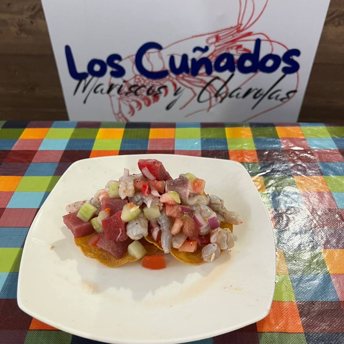 Tostada Cuñados