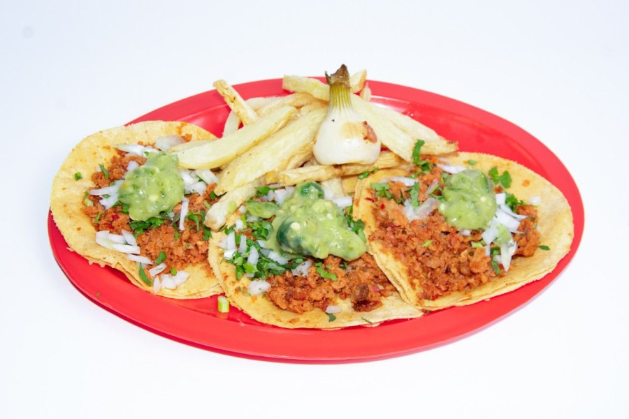 TACO DE CHORIZO