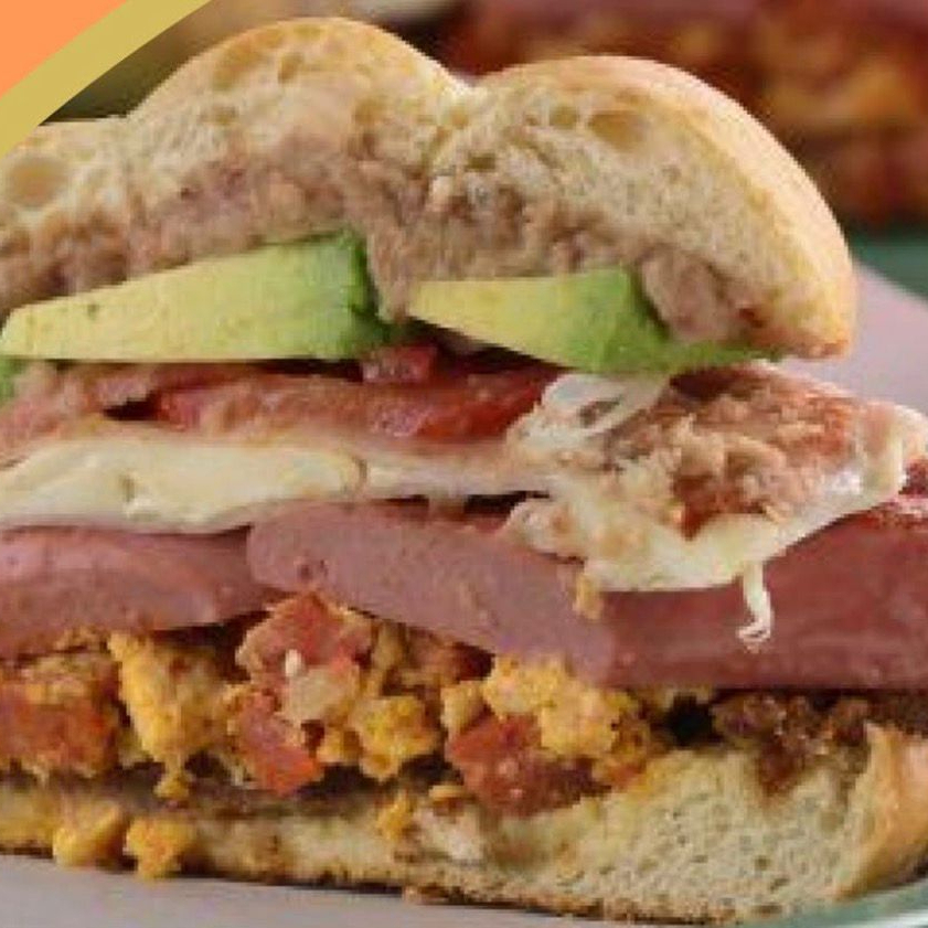 Torta de Jamón S/queso