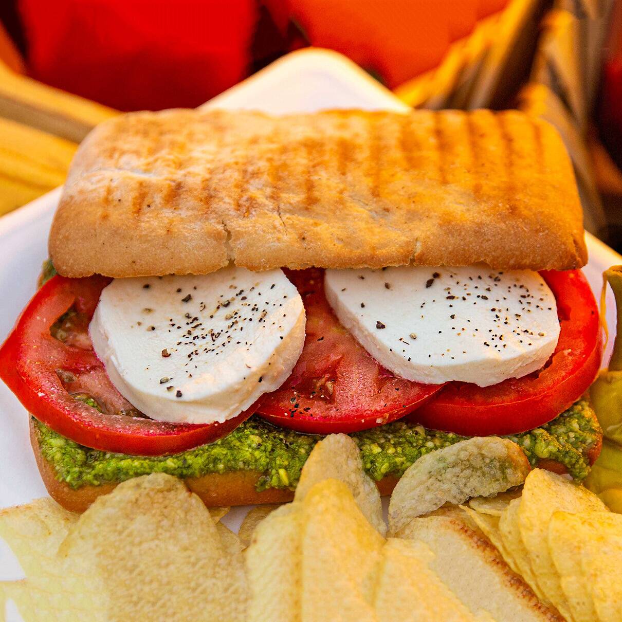 Panini Pesto