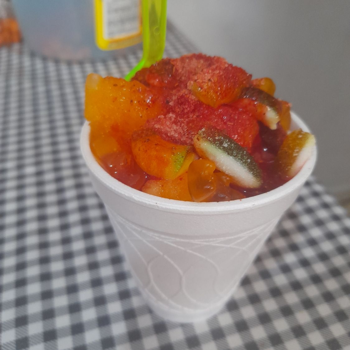 Tampiconada con gomitas