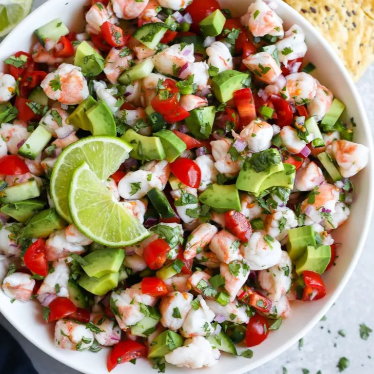 PESCADO Y CAMARON