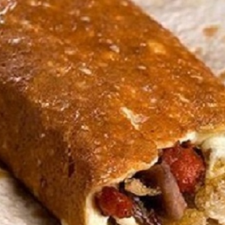 Taco-Keto de Bistec o Chorizo