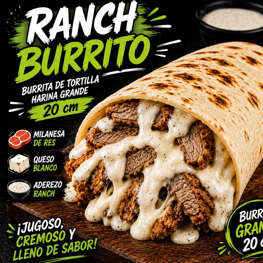 Ranch Burrito