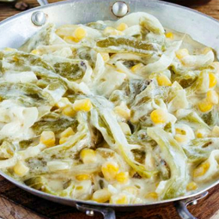 Cosalá (Rajas en Crema)