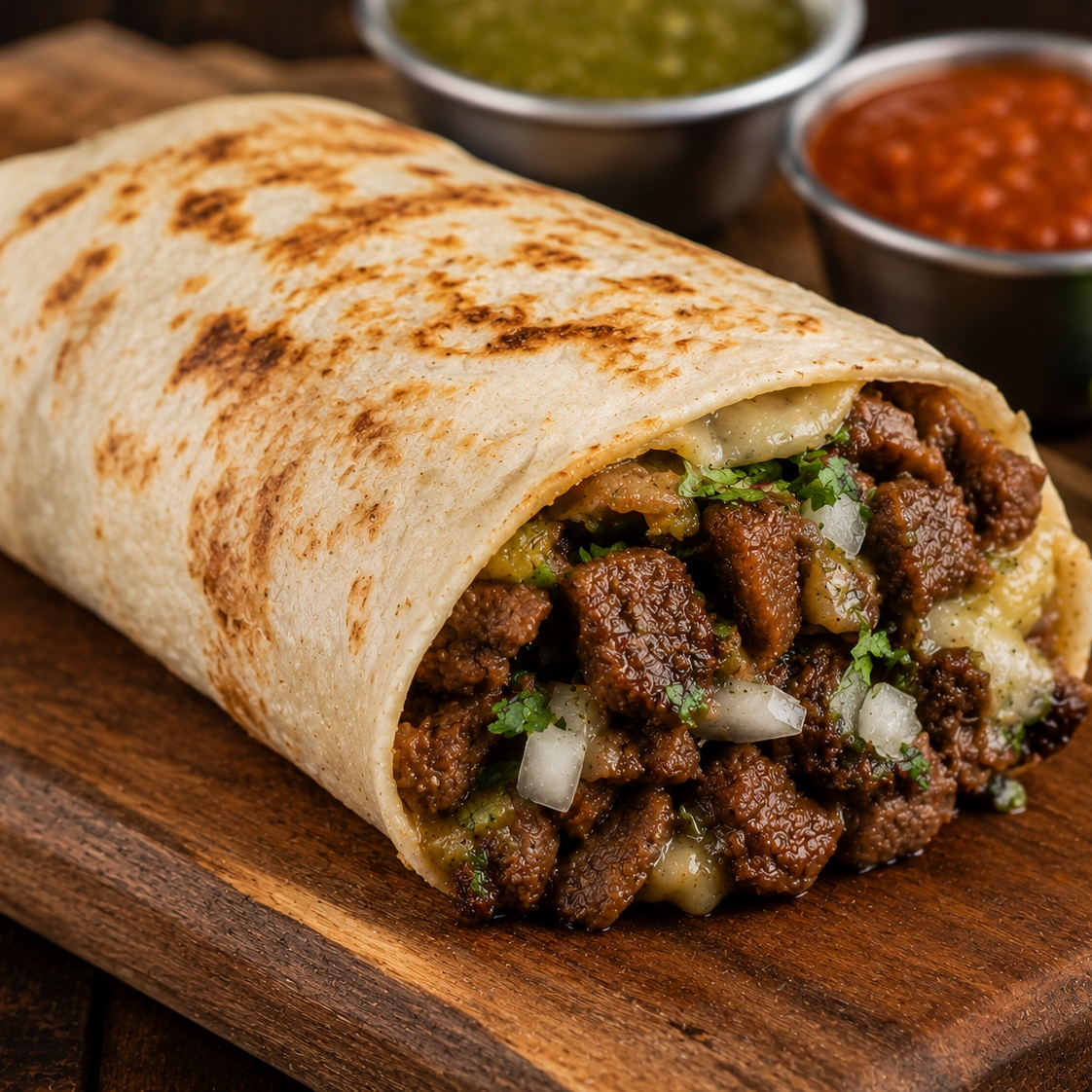 Burrito Chorizo