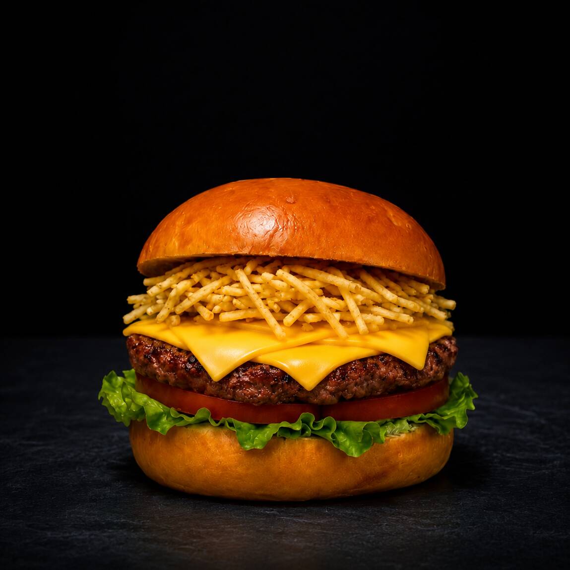 Hamburguesa La Vaquera