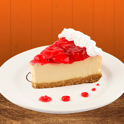 Pay de Queso con Fresas