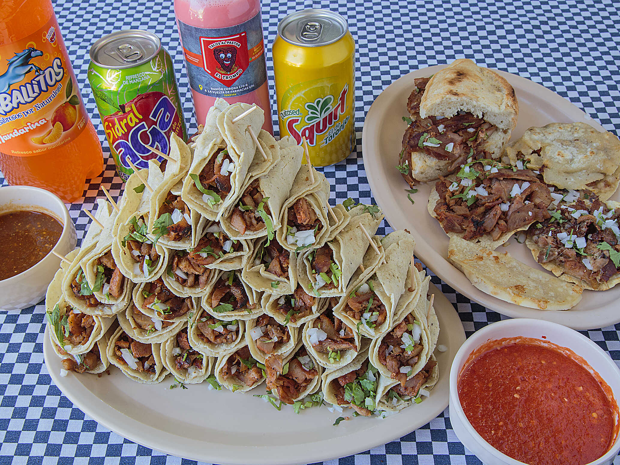 Tacos Al Pastor El Trompo