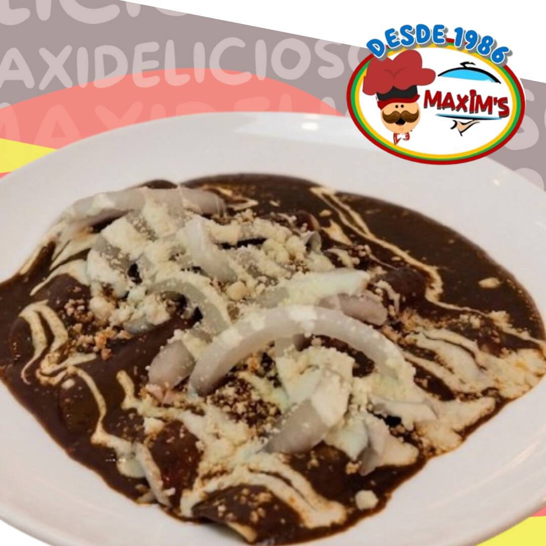 ENMOLADAS DE POLLO
