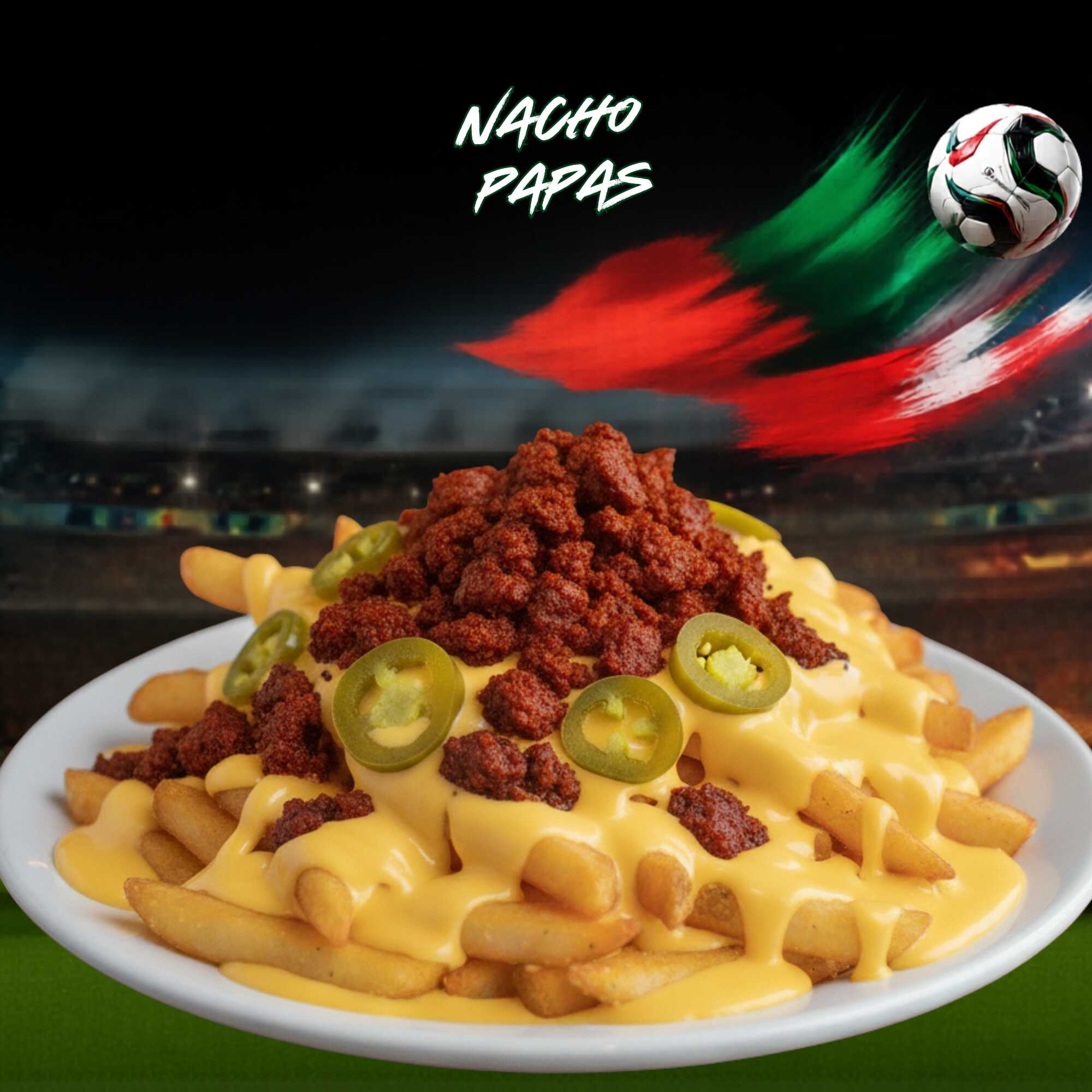 Nacho Papas