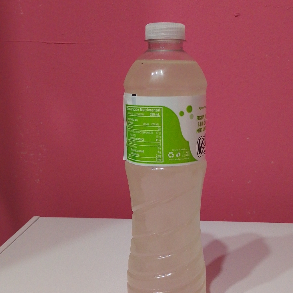 Agua de Limón 500ml
