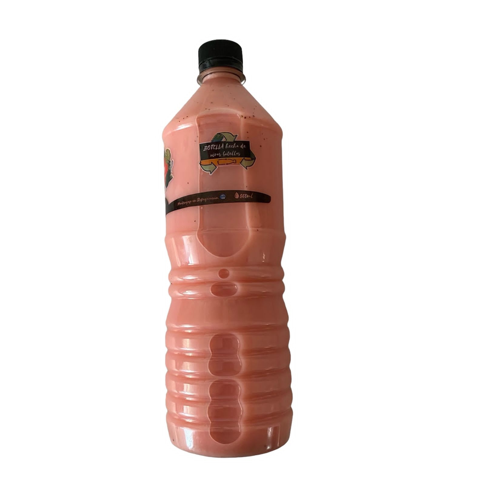 Agua Fresca Horchata Fresa Litro